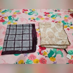 Coach Scarfs Bundle Of 2